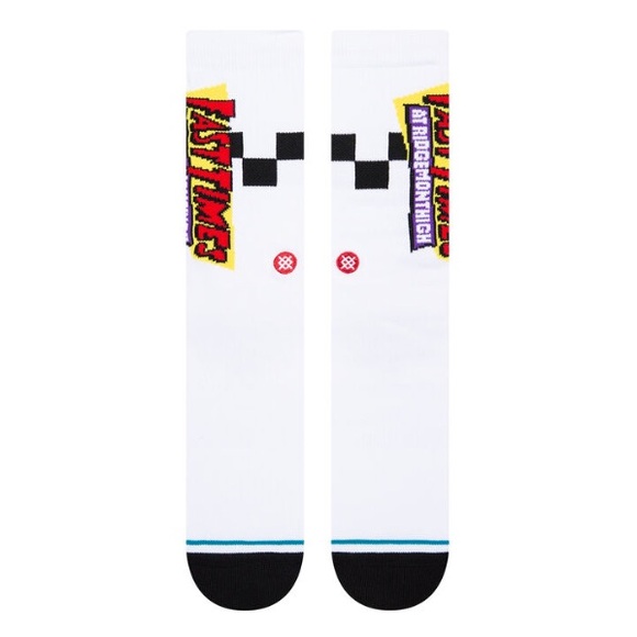 STANCE Unisex Fast Times at Ridgemont High Crew Socks - GNARLY - Picture 2 of 3
